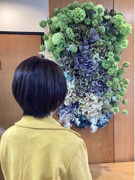 ナカジマ美容室 ショートボブ