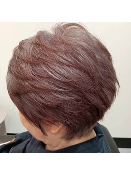 マニクレアーレ シャポー小岩店(mani CREARE) ショートレイヤー