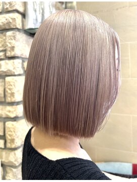 ゼスト 吉祥寺店(ZEST) 《吉祥寺/石橋水月》ホワイトベージュ/イメチェン/学割U24