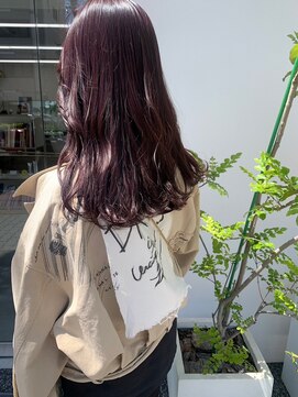 ツバメ ヘアー(TSUBAME HAIR) ラベンダーアッシュ
