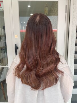 アンダーバーホワイト 阪神西宮店(_WHITE) 上品な柔らかさのピンクブラウン