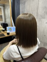 リプレイバイエクラート(REPLAY by ECLART)&nbsp;外人風カラーが似合うボブ