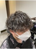 波巻きスパイラルパーマ!