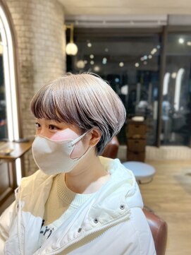 グロウ 恵比寿(grow) ホワイトアンブレラショート