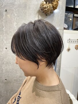 カシュカシュ(cache cache) ショートボブ ショート 用賀