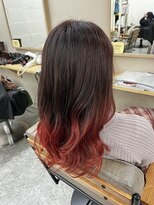 アルート 町田店(aroot)&nbsp;＊レッドグラデーション＊