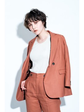 ムーア(MUA) マッシュ×パーマ