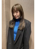 【心斎橋hen】ハイライトオリーブベージュ