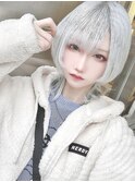 スノーホワイトジェンダーレスウルフ