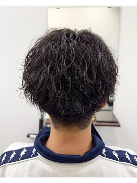 ブライト(BRIGHT) ［BRIGHT］マッシュ×ツイストスパイラル［静岡/メンズ/静岡駅］