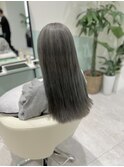 グレー/シルバー