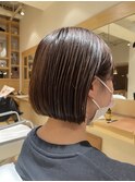 20代30代アイロンなし！まとまるボブ♪