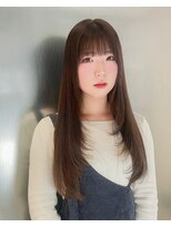 ノエロク 岐阜(noe rok)&nbsp;グレイベージュのレイヤースタイル３５