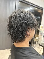 メンズ ラピス 横浜店(Men’sLapis) ウルフパーマ