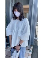 ヘアメイク アース 秋田仁井田店(HAIR & MAKE EARTH)&nbsp;佐々木麻純