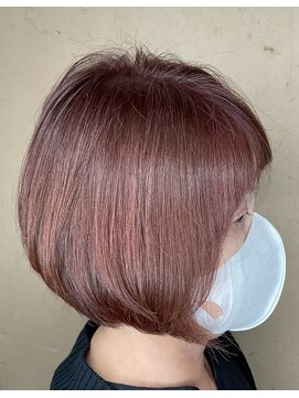 エムスタイル(M STYLE) 丸ボブ☆ナチュラルブラウン