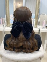 アリエス 渋谷駅東口店(Aries)&nbsp;ハーフアップ