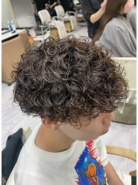 サニーサイドアップ 大宮(Sunny side up) 長谷川　プードルパーマ