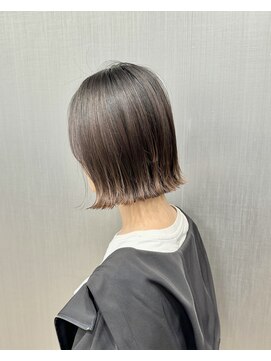 ハルキ ミナト ジャパン オオサカ(HARUKI MINATO japan OSAKA) 外ハネボブ 20代30代40代ヘア 小顔 大阪ボブ 梅田