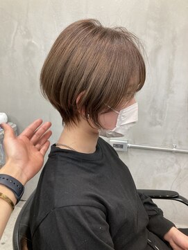 カフネヘアー(Cafune' hair) 横顔美人！ハンサムショート