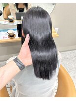 シカ 神戸三宮元町店(Cica)&nbsp;神戸　三ノ宮　元町　髪質改善　 透明感カラー