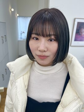 オンド(onde) コンパクトボブヘア