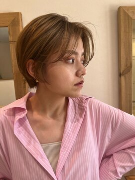 ステラバイケンジ(STELLA by KENJE) 大人綺麗ボブ/藤沢/髪質改善縮毛矯正/ショート/脱白髪染め透明感