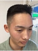 爽やかメンズショート