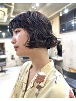 ナループロアオハナ(Nalu pu loa ohana)&nbsp;ボブパーマ/パーマ/ミニボブパーマ/大きめカールパーマ