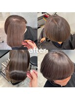 エゴイスト(EGOIS&)&nbsp;魅せるグレイヘア