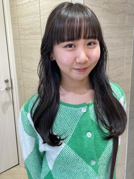 フェイス 大船(FACE) ベージュカラー×顔周りレイヤー/Kurumi