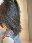 【sida 池村】20代30代40代オリーブグレージュミディアム