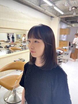 ニール 名古屋 伏見 丸の内(NEELU) 【Neelu_citron_hachi】レイヤーボブ