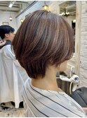 毛流れと質感で魅了する品のあるショート！
