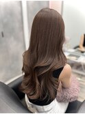 【kumu】秋トレンド/艶グレージュ/栄/ 名古屋/20代/30代