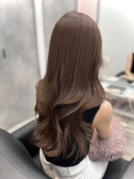 クム(kumu) 【kumu】秋トレンド/艶グレージュ/栄/ 名古屋/20代/30代