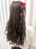 【ご新規様限定】平日13時、14時台ヘアセット　￥2400