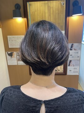 チアー ヘアリラクゼーション(cheer HAIRRELAXATION) ショートボブ