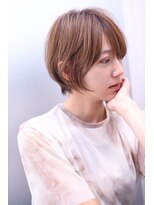 アッシュ 池袋店(Ash)&nbsp;小顔ショート☆　　＃池袋駅