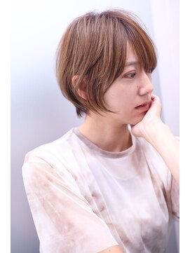 アッシュ 池袋店(Ash) 小顔ショート☆　　＃池袋駅
