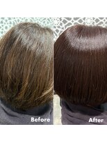 ソイズ ヘアカラーアンドアイラッシュ(SOIS Hair color&Eyelash)&nbsp;髪質戻しトリートメントカラー
