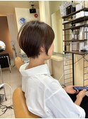 丸みショート