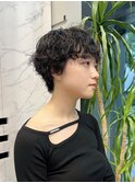 ゆるめショートパーマ / momoka