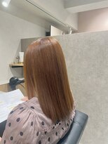 ニカ ボーテ(Nika beaute)&nbsp;髪質改善カラー☆シルキーブラウン