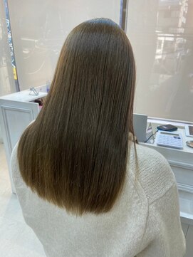 ランプ 柏(Lamp) オリーブブラウン