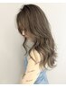 【大人気】カット＋ハイライト＋イルミナカラー＋3stepトリートメント￥14300