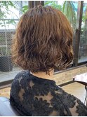 ボブパーマ/ショートパーマ/ボブ/ショート【池袋/ショートボブ】