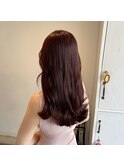 黒髪/ボブルフ/ネビージュ/小顔/ワンレン/髪質改善/