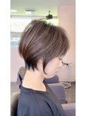 シュッとした綺麗なショート