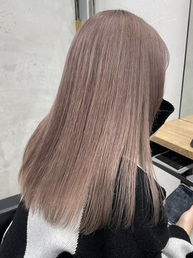 キラ 原宿(KILLA) ◇ 前髪/アンブレラカラー/こなれミディ/イメチェン/ハイトーン